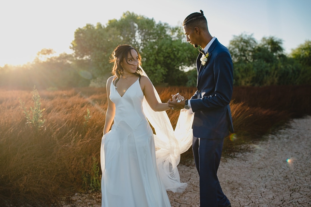 Riparian Preserve, elopements photograph