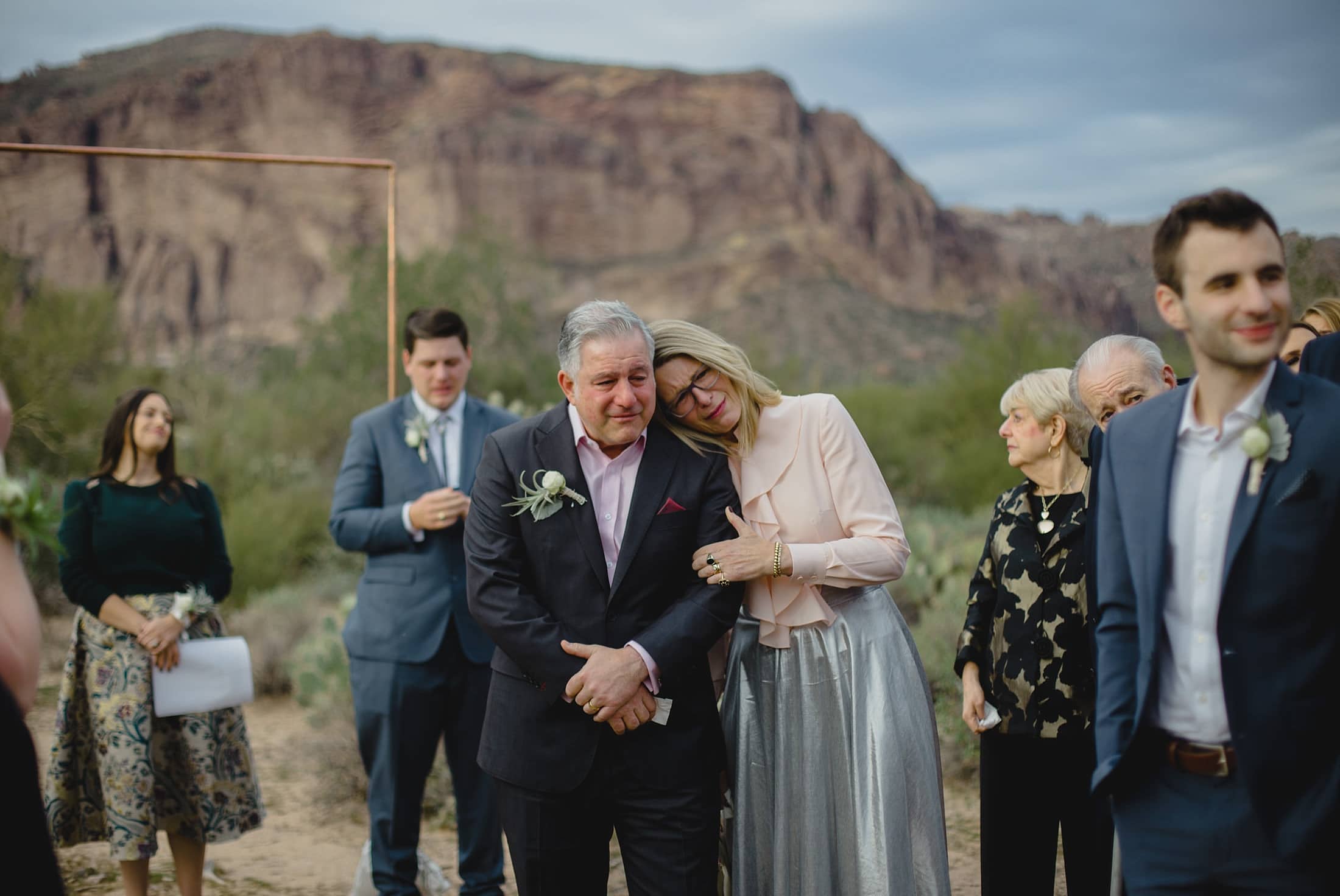 Superstition Mountains, weddings photograph